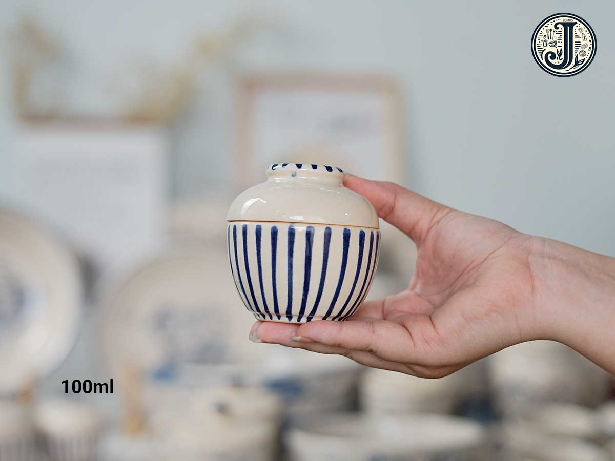 Thố Sứ Có Nắp Đậy Sọc_thumbnail_1