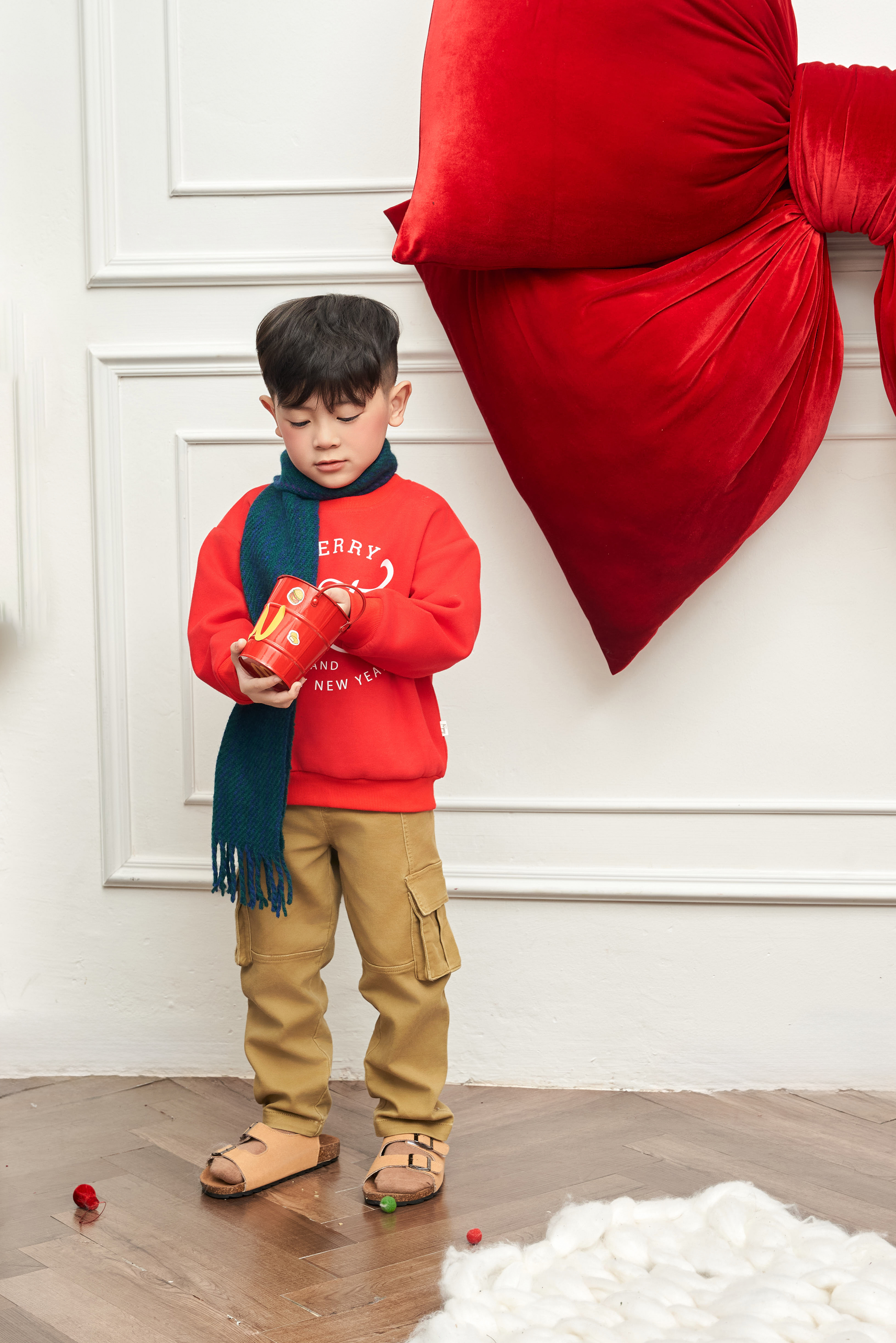 Áo sweater giáng sinh