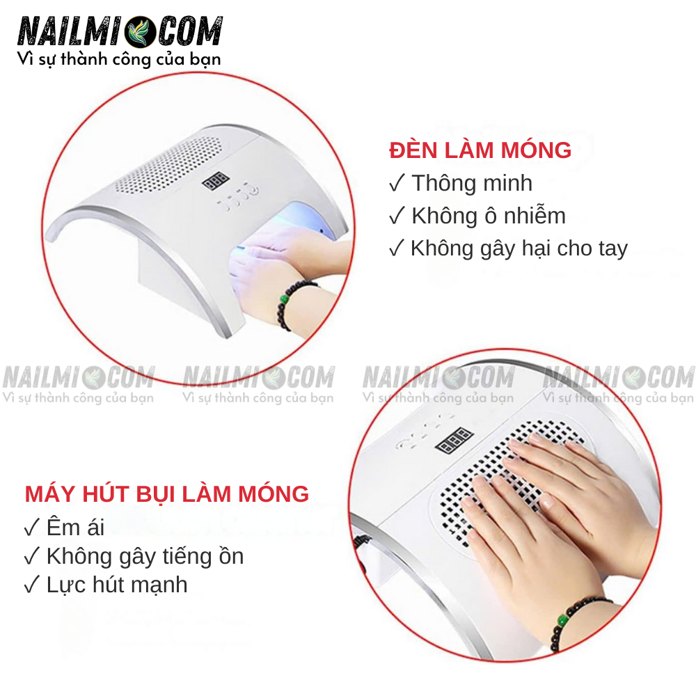 Máy hơ gel Không tích điện-2 in 1 quạt và máy hơ_thumbnail_2