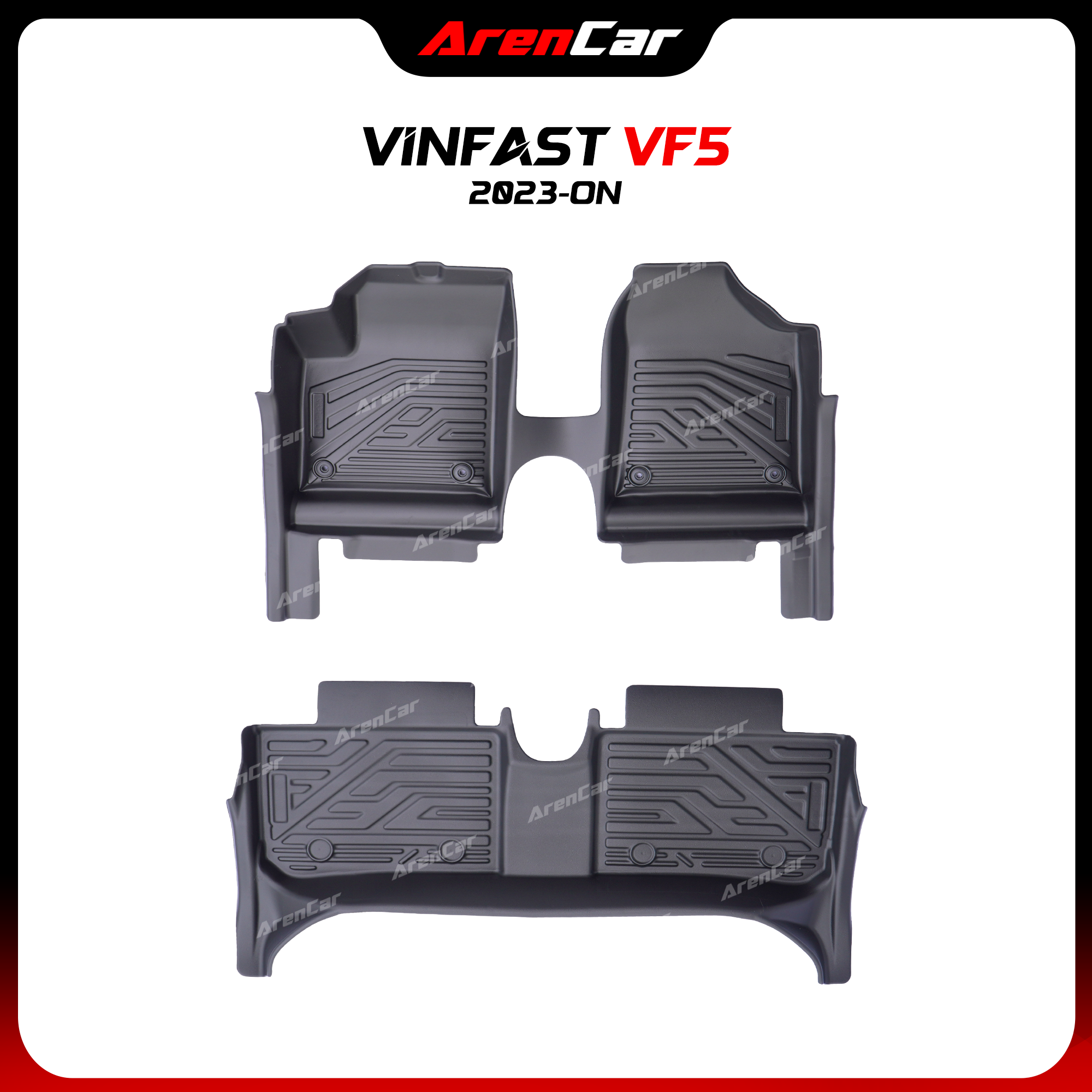Thảm Lót Sàn Ô Tô TPE Khuôn Đúc Vinfast VF5