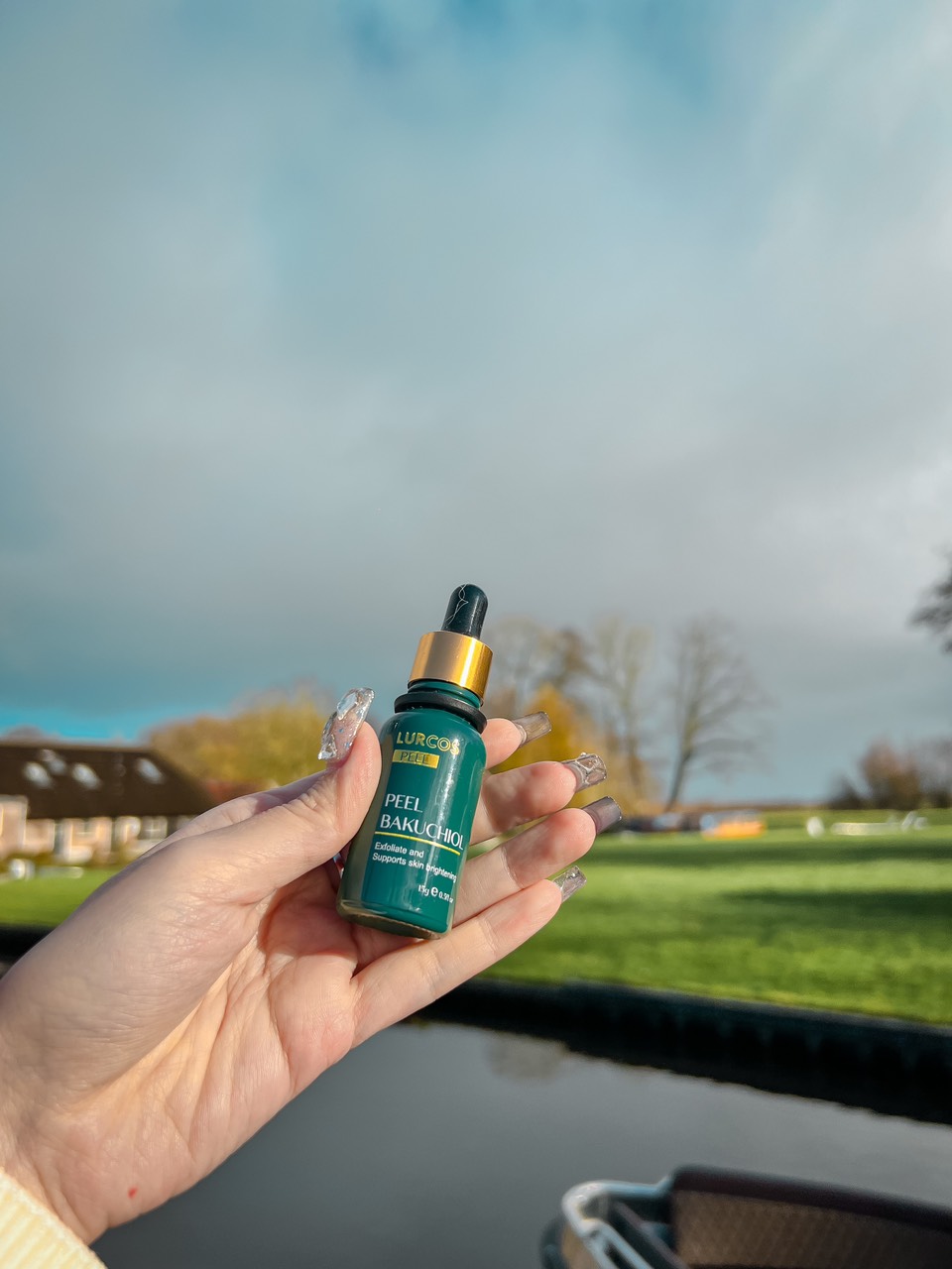 Tái Tạo Phục Hồi Da Cấp Độ Tế Bào Lurcinn Peel Bakuchiol