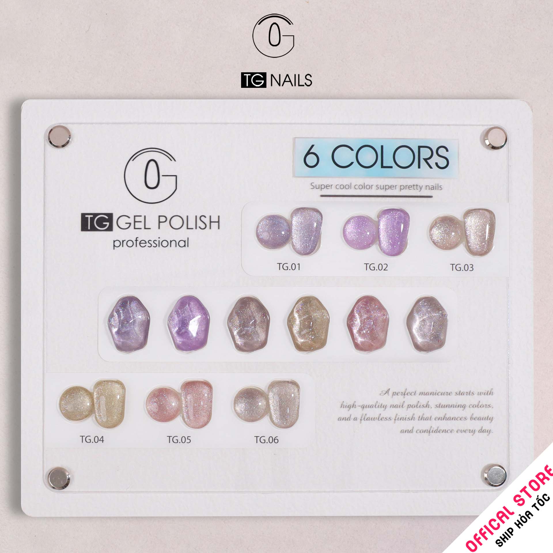 Set sơn gel 6 màu mắt mèo Tiên Cá TG_thumbnail_3