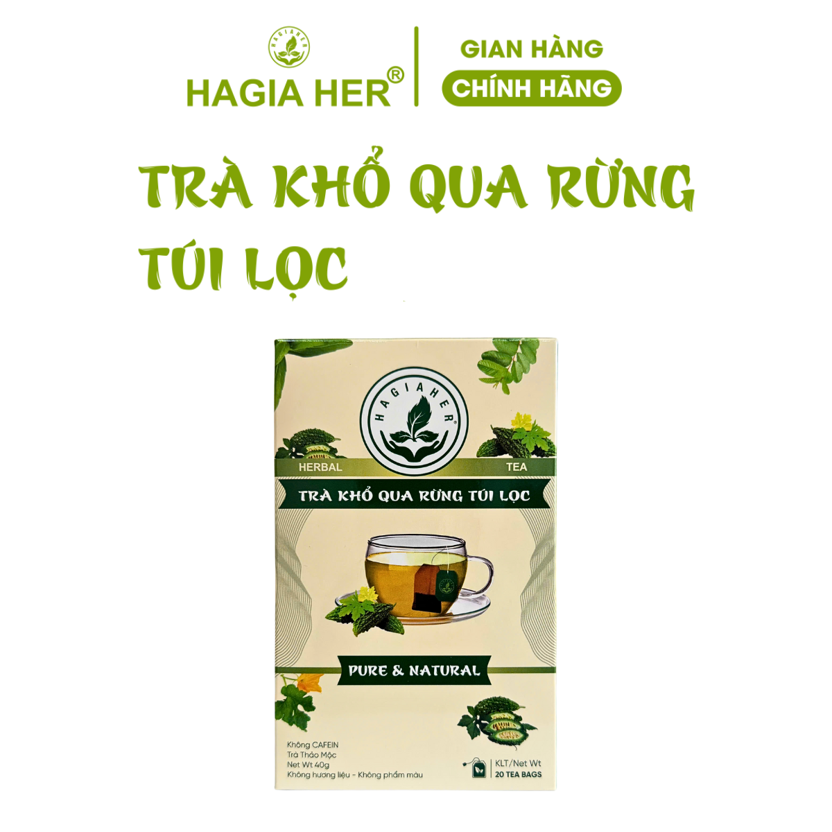 TRÀ KHỔ QUA RỪNG TÚI LỌC