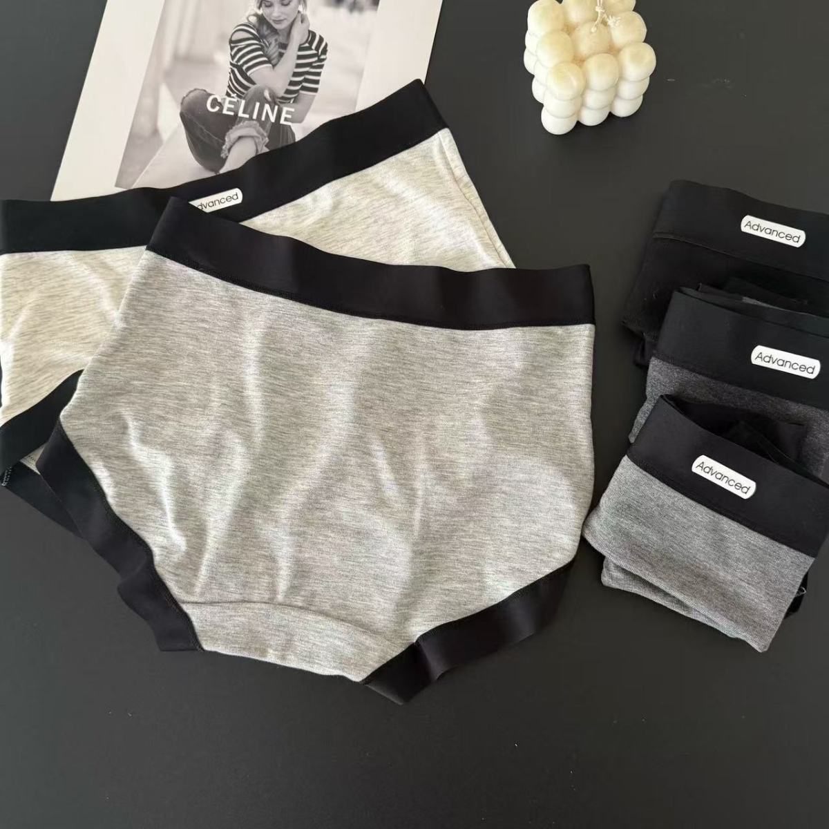 [Mã A18] Set 5 Quần Lót Nữ Cotton Hàn Cao Cấp_thumbnail_6