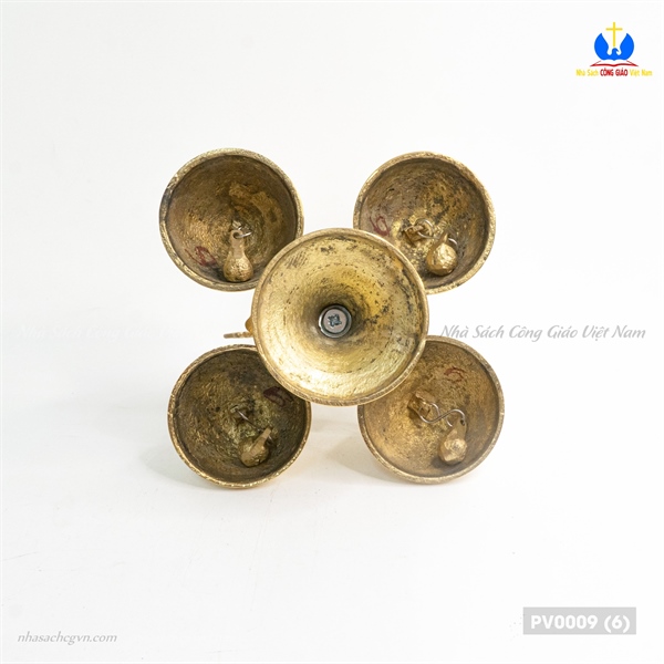 Chuông đồng 4 quả ✔_thumbnail_3