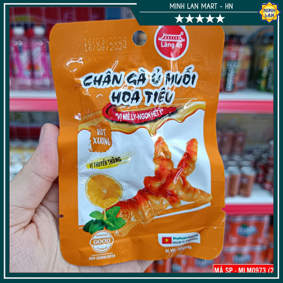 Chân Gà Cay Tứ xuyên 32g loại 1 - Đồ Ăn Vặt Ngon Nội Địa Trung (Giá sỉ) - Đặc Sản Bốn Phương_thumbnail_5
