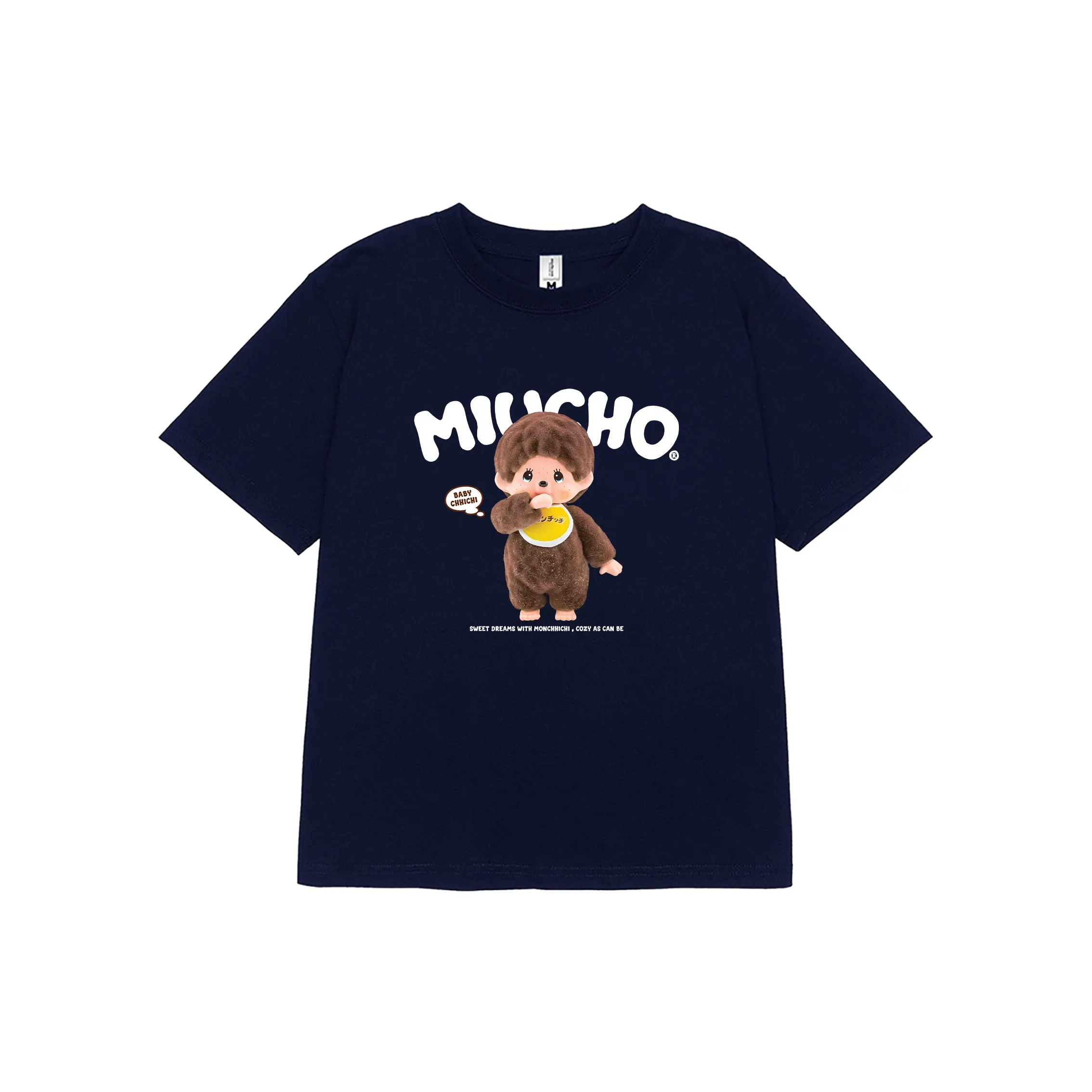 Áo baby tee hình gấu cute chuẩn form tôn dáng 2618 Miucho vải cotton thoáng mát co giãn_thumbnail_10