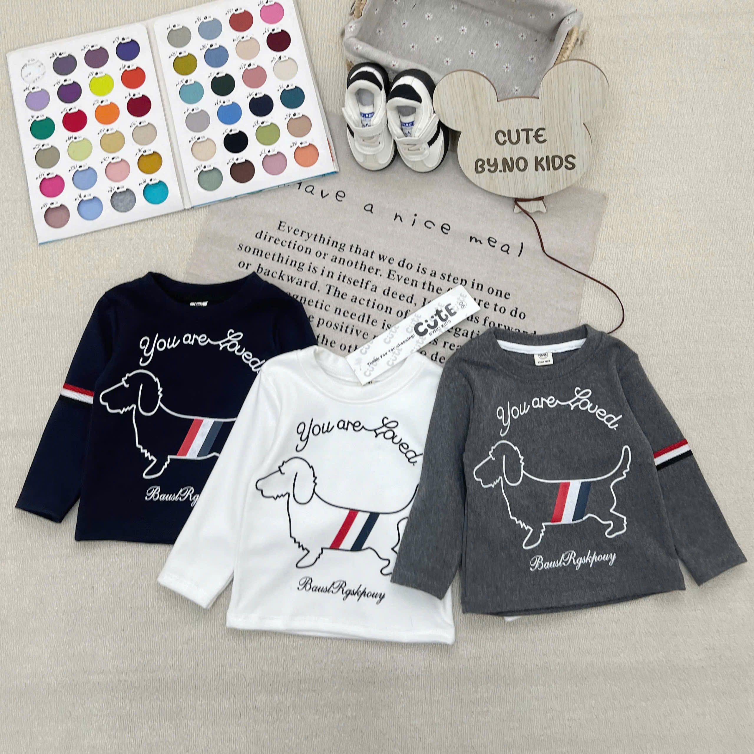 Q78 SET 3 ÁO CHÓ 3 SỌC - A106.253