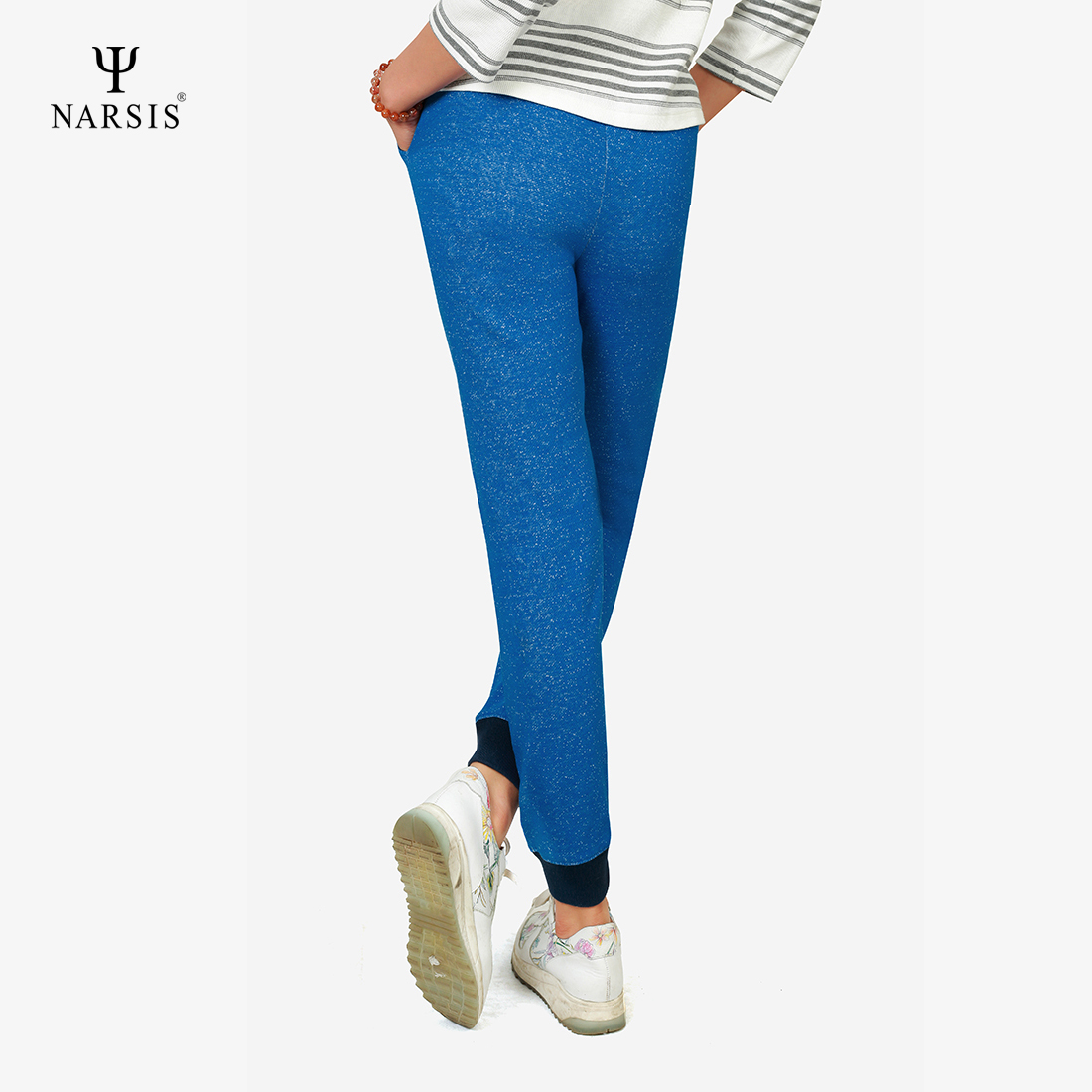 QUẦN NỮ P8023 NARSIS VẢI NỈ ẤM ÁP, MỀM MẠI, THÍCH HỢP MÙA ĐÔNG, GIỮ NHIỆT TỐT, THÍCH HỢP MÙA ĐÔNG..._thumbnail_2