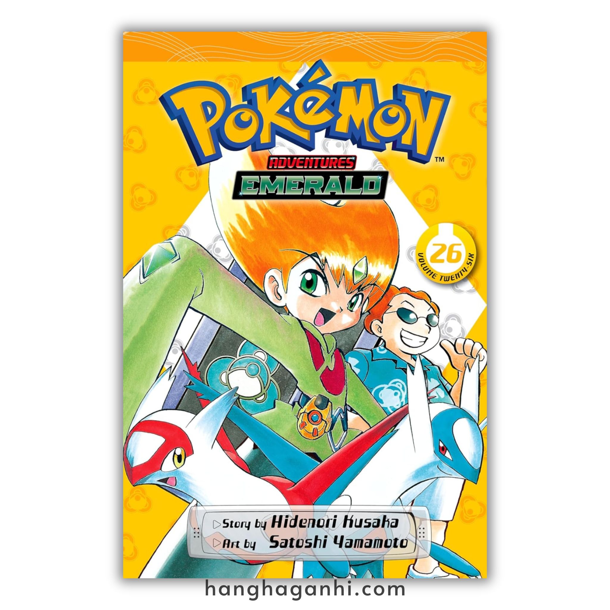 Truyện Tranh Manga Pokemon Adventures Phần 3 ( Vol 25-36)| Bản Tiếng Anh_thumbnail_5