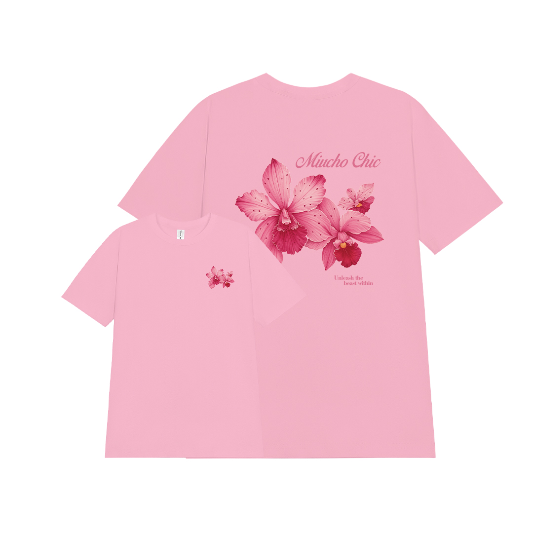 Áo thun nữ form regular ARD2395 Miucho Chic chất vải cotton 4 chiều mềm mại thoáng mát in mix_thumbnail_10