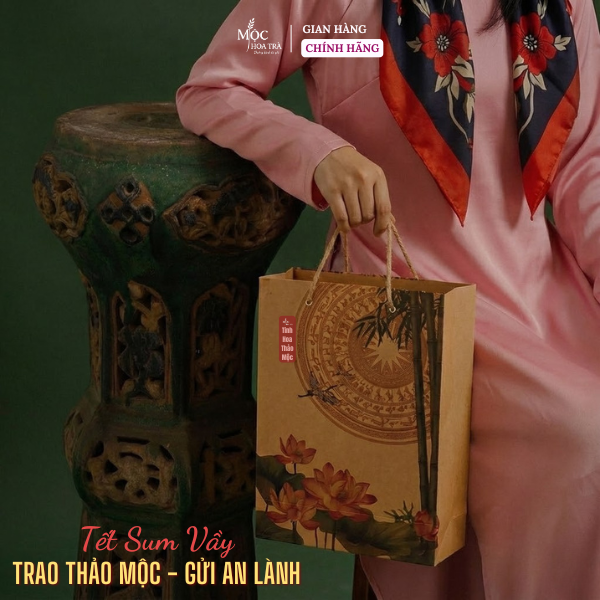 Set Quà Tinh Hoa Thảo Mộc – Trà Thảo Mộc Quà Tặng Sức Khỏe Lễ Tết Doanh nghiệp & Cá nhân  | Mộc Hoa Trà_thumbnail_1