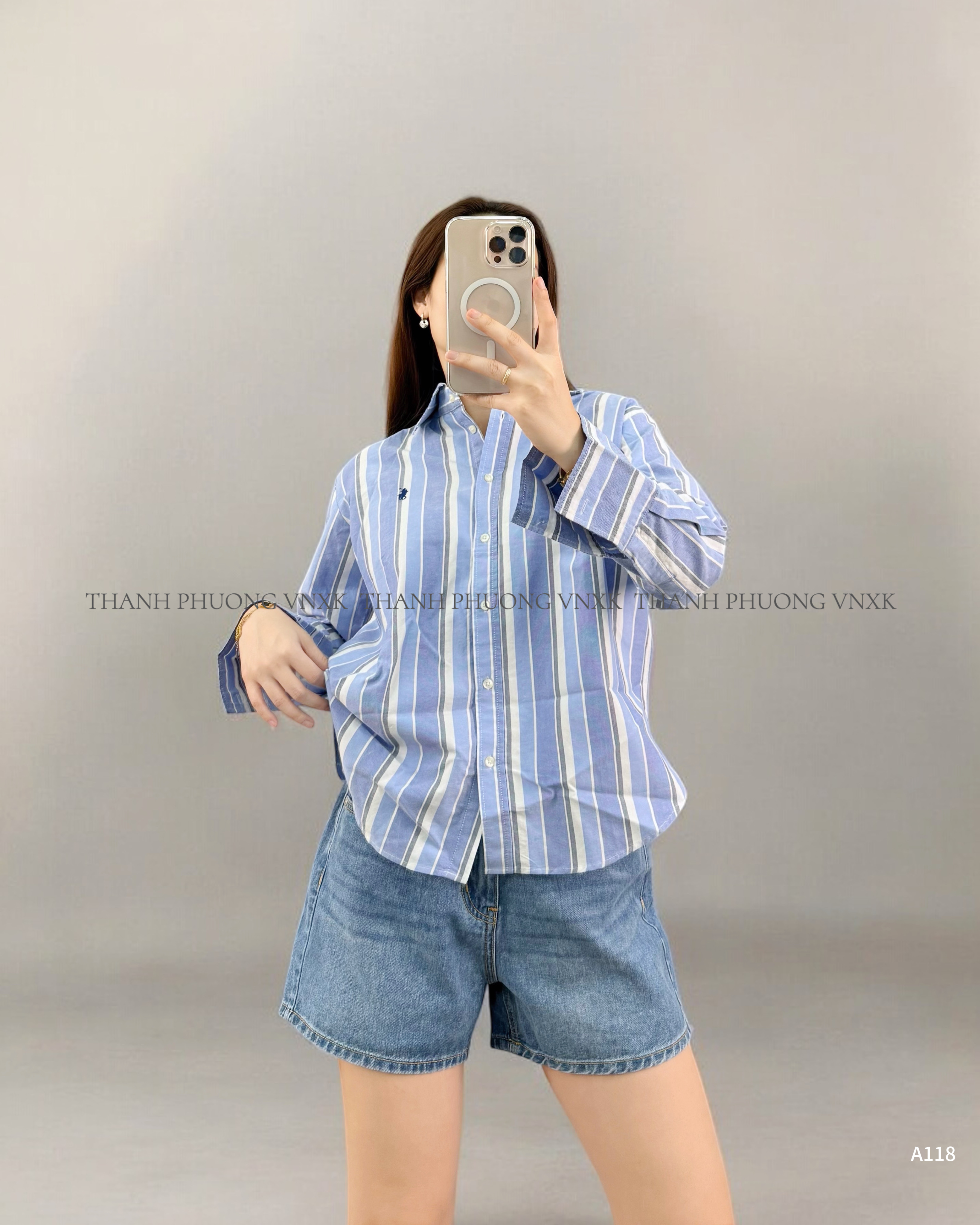 AO NU SOMI POLO A118(L12-2)