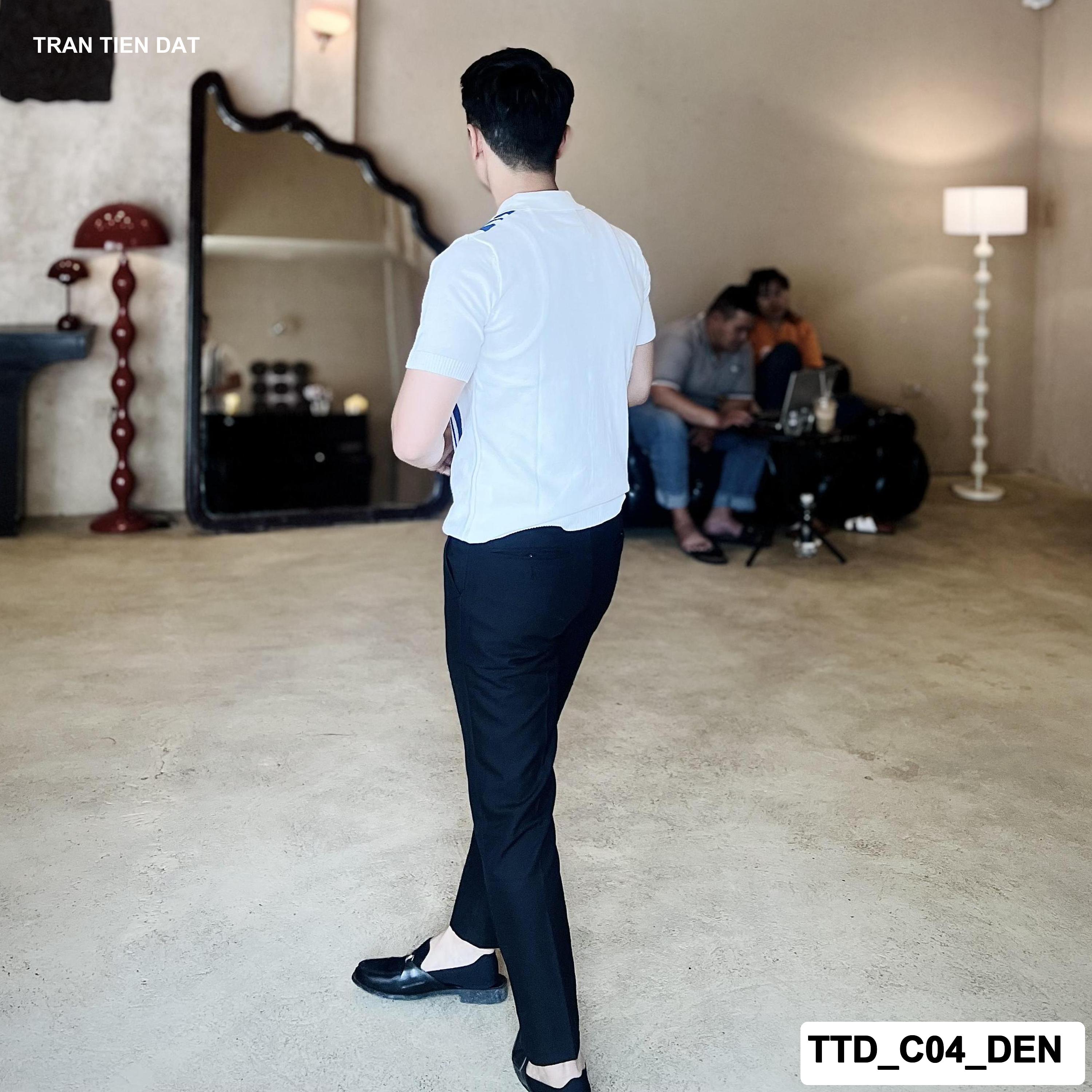 TTD_C04 - Áo Polo Nam Cao Cấp Mềm Mịn  Chất liệu dệt kim C04_thumbnail_5