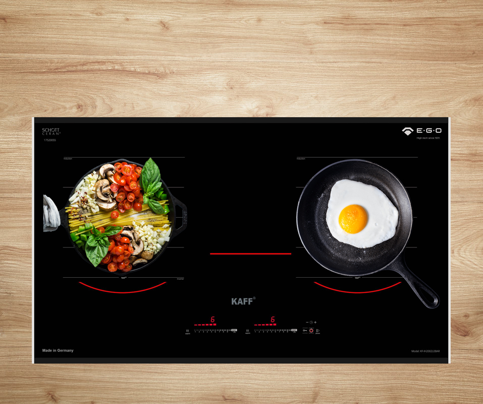 Bếp điện từ KF-IH2002LeBar - Ảnh 5