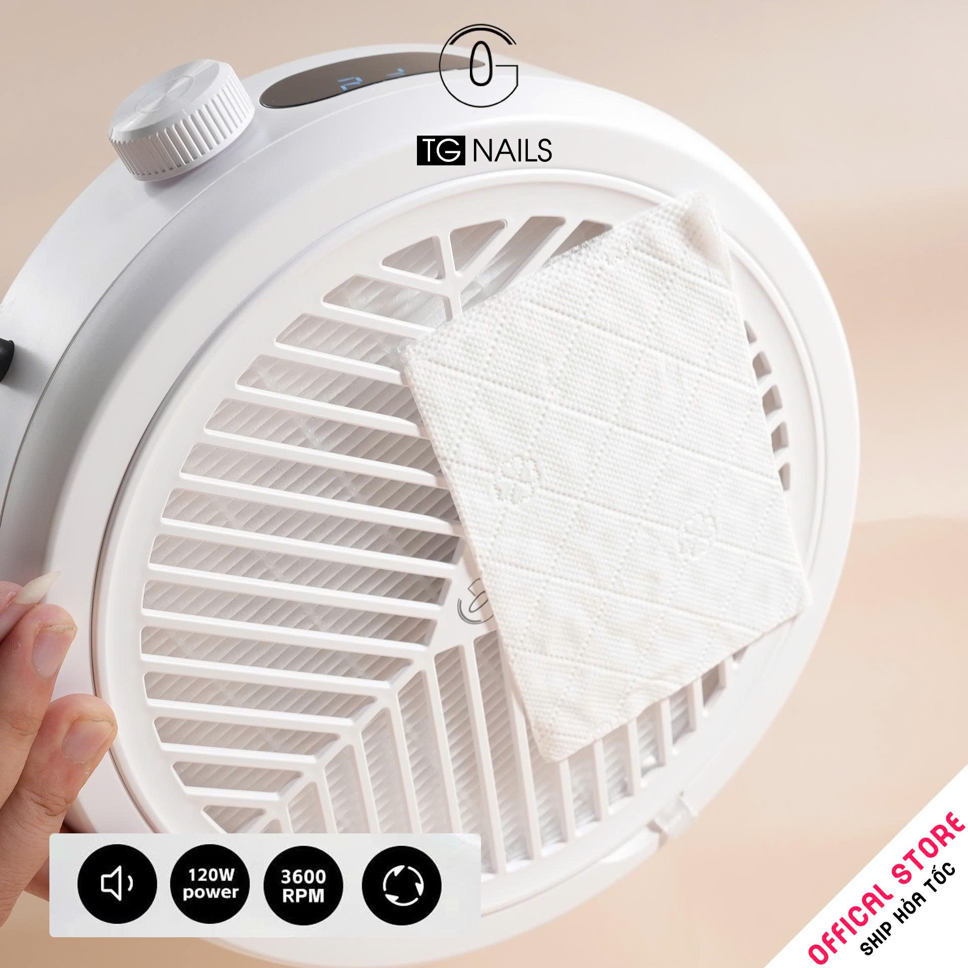 Máy hút bụi móng tay TG NAILS model WL-632_thumbnail_6