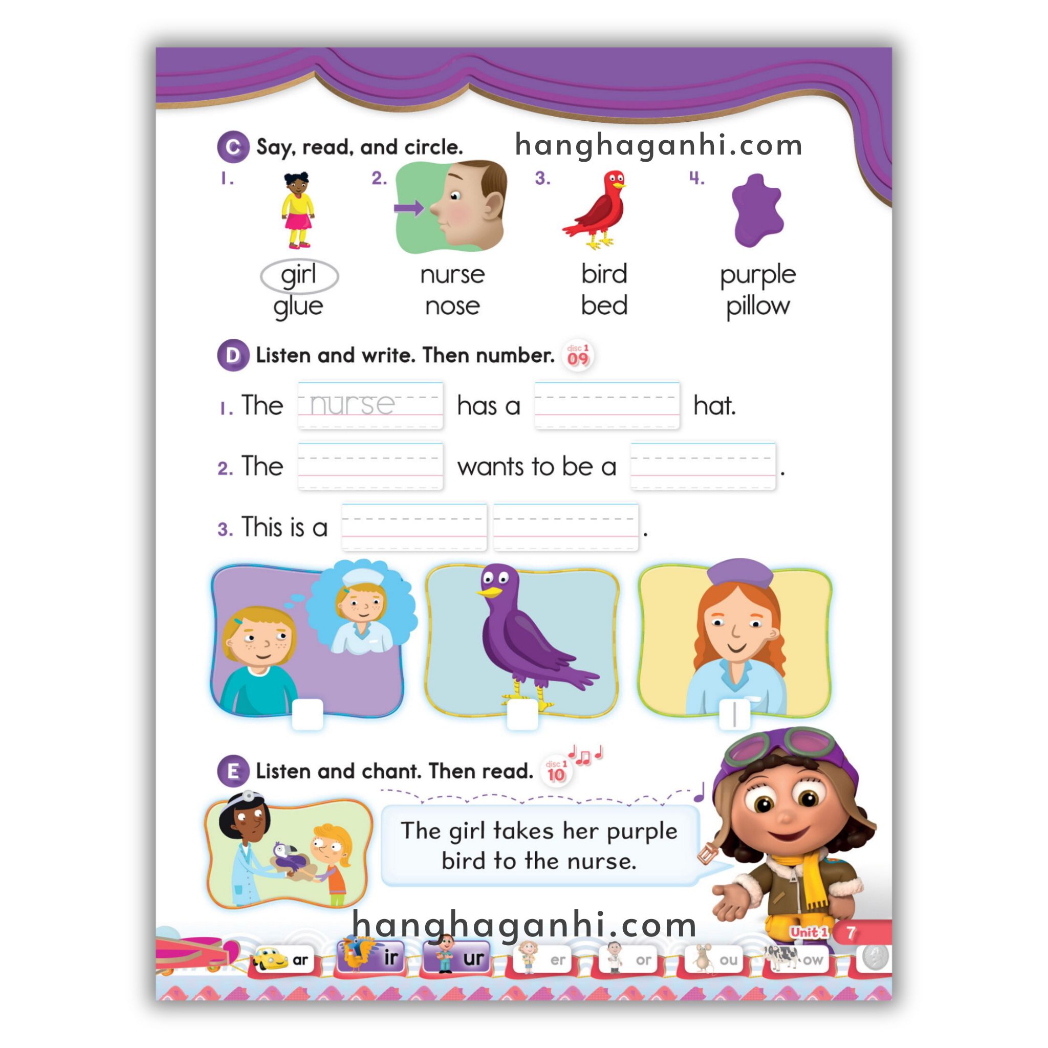 Oxford Phonics World level 5 ( SB-WB) – Tặng kèm File nghe và video_thumbnail_3