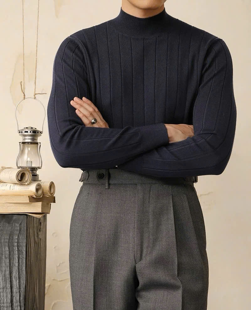 Áo Len Gân Dệt Kim Cổ Lọ_thumbnail_3