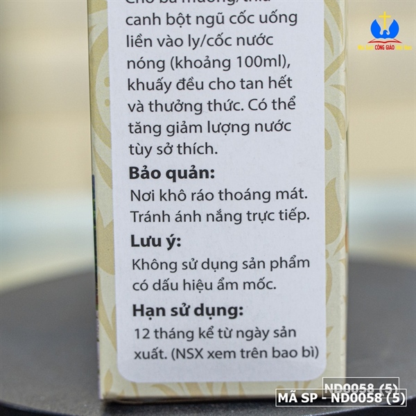 Bột ngũ cốc - Đan viện Châu Sơn_thumbnail_1