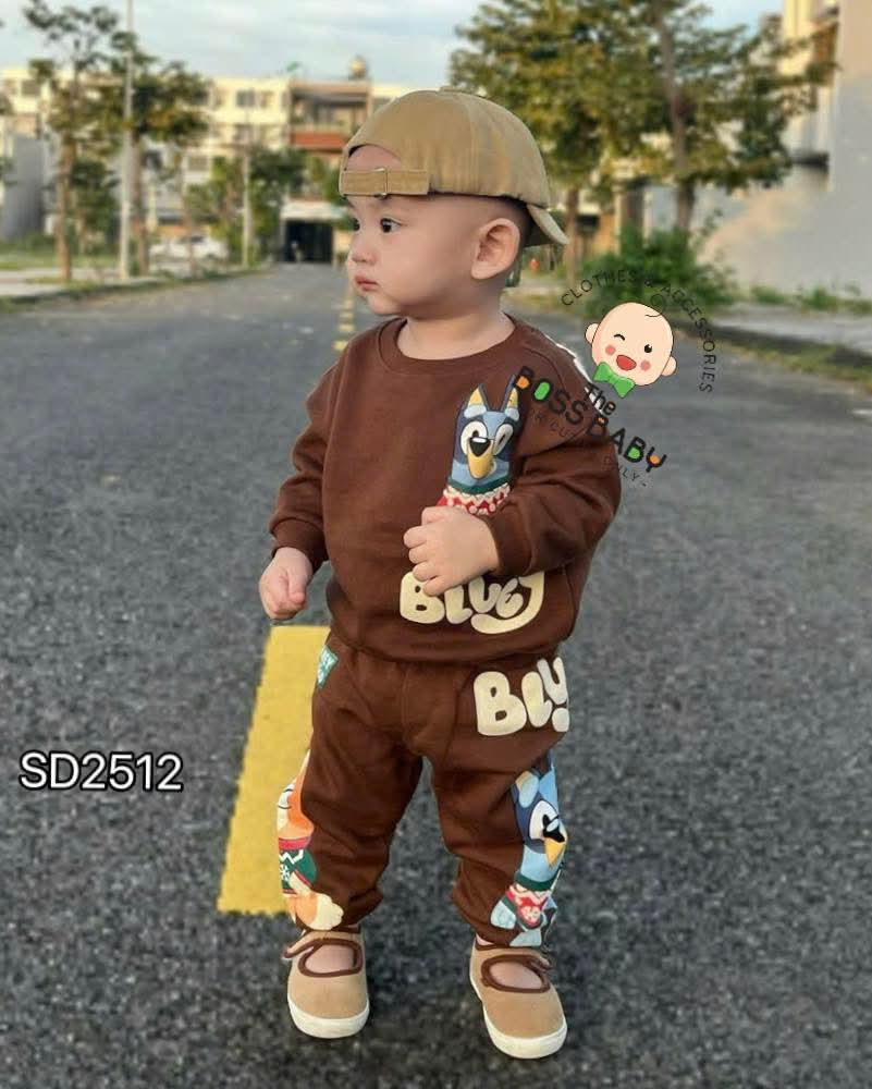 Set bộ nỉ cá nâu chó Bluey_thumbnail_1