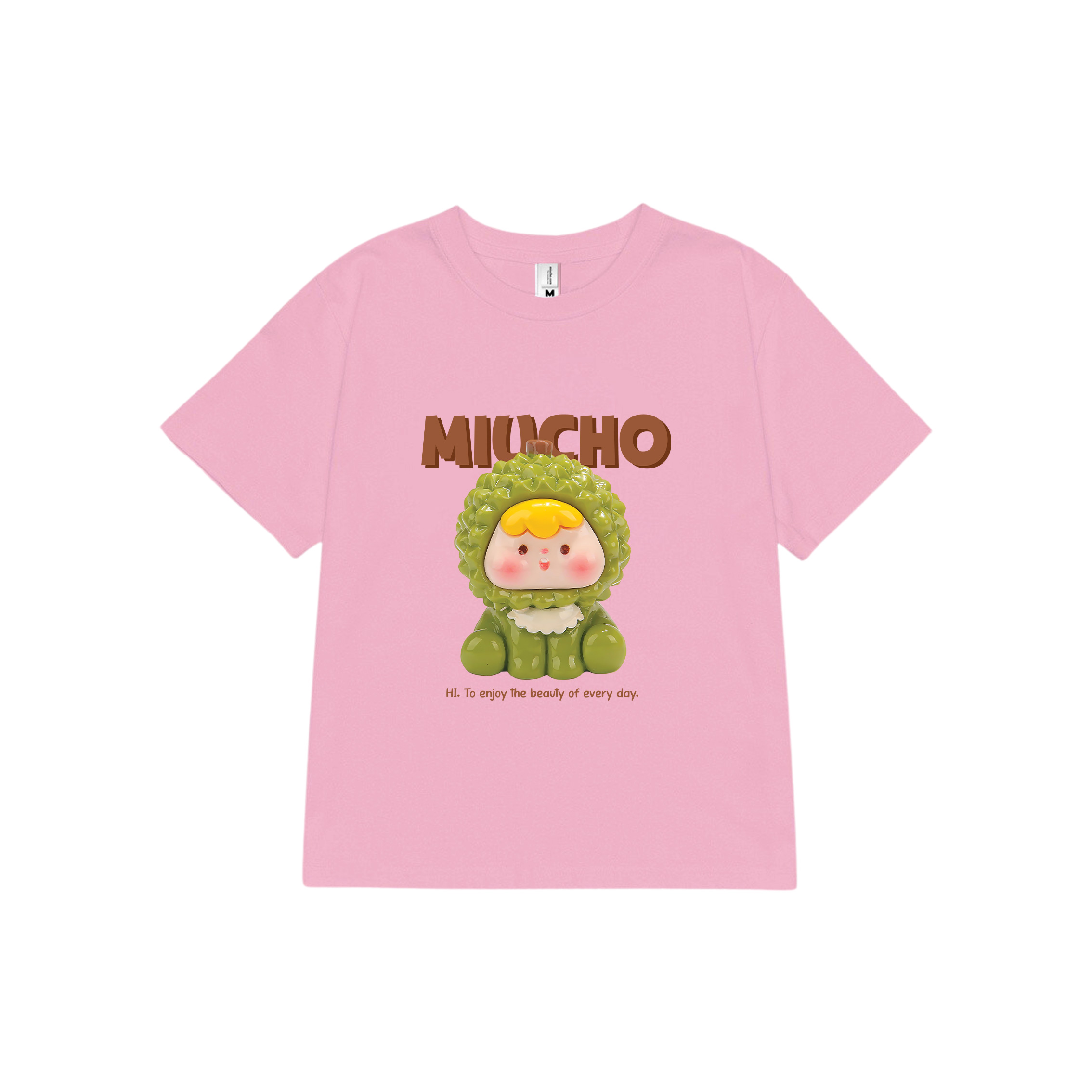 Áo baby tee in hoạt hình dễ thương form ôm ABD1567 Miucho vải cotton co giãn thoải mái cổ tròn in mix_thumbnail_13