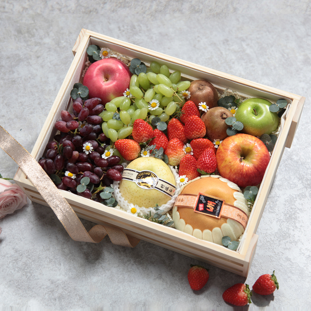 Khay quà tặng trái cây  - K8501