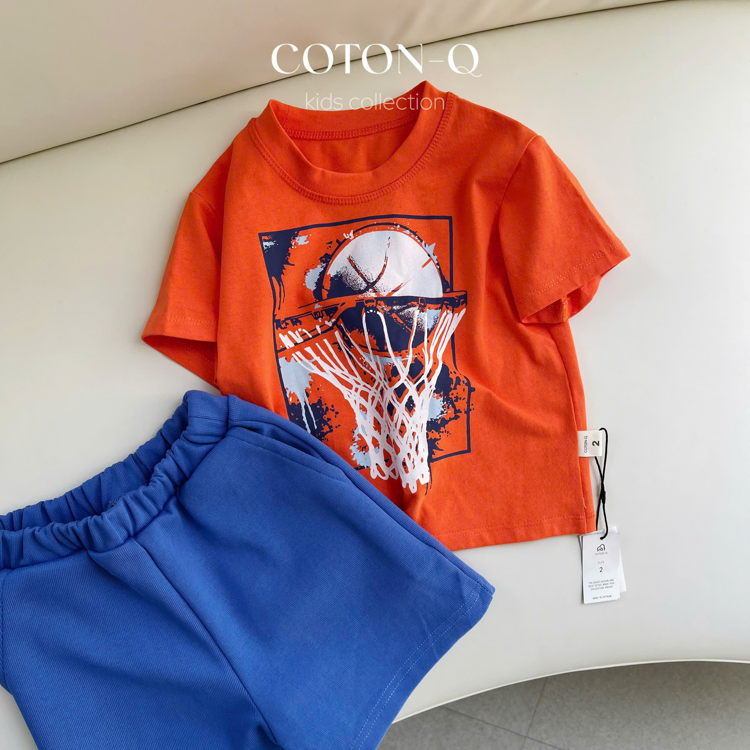 HE214 Set 2 áo thun + 1 quần bé ( PHỐI NGẪU NHIÊN )