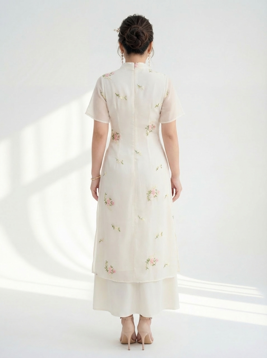 BIGSIZE - Áo dài cách tân kiểu trung hoa V-AD020_thumbnail_3