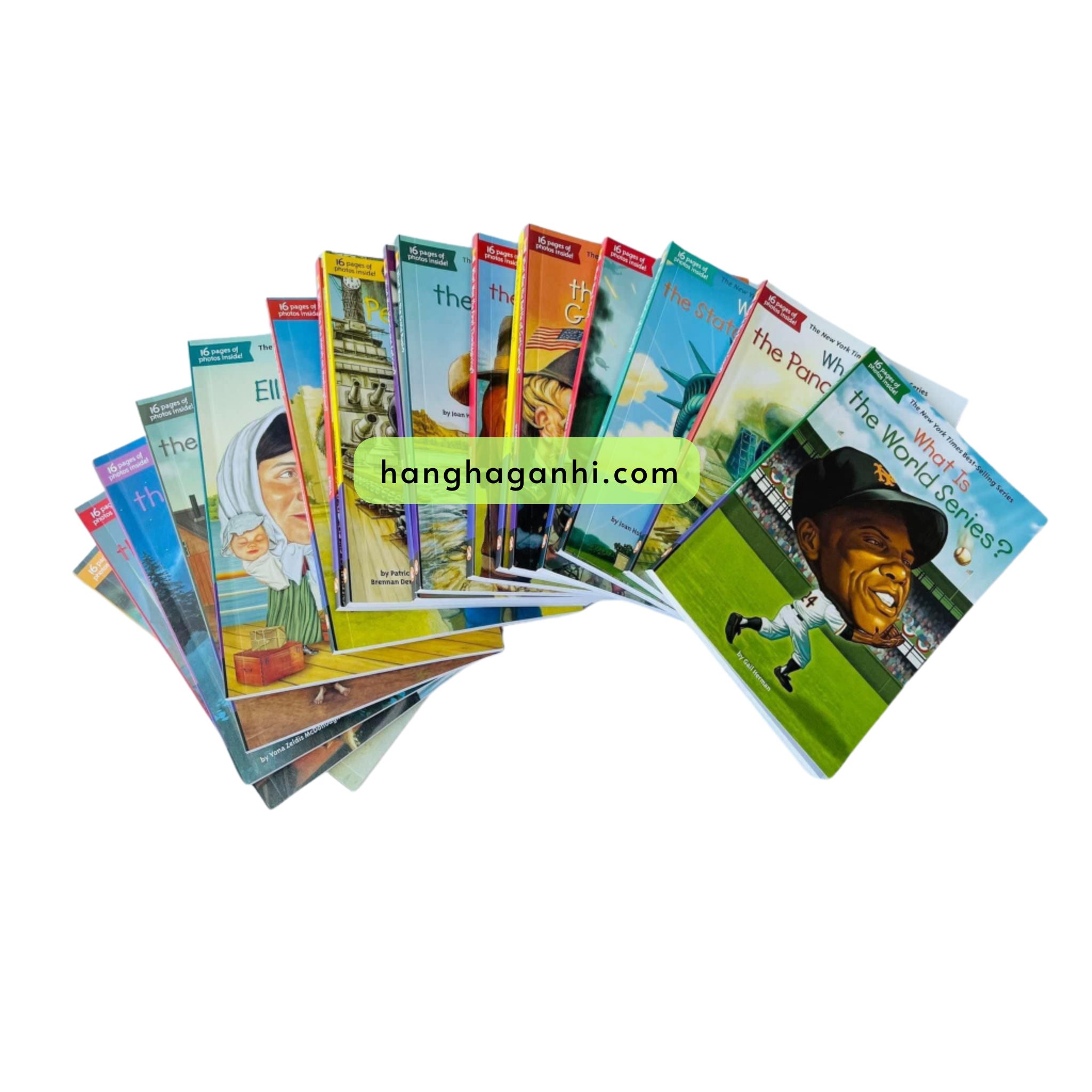 What Was/ Is – Where Was/ Is – Trọn Bộ 27 Cuốn [Sách Nhập Khẩu]_thumbnail_1