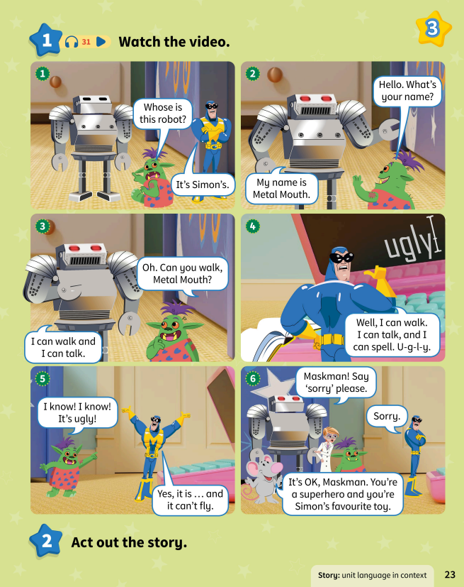 Kid's Box New Generation Level 2, Bộ 2 cuốn Pupil's Book và Activity Book, sách in laser đẹp nét_thumbnail_3