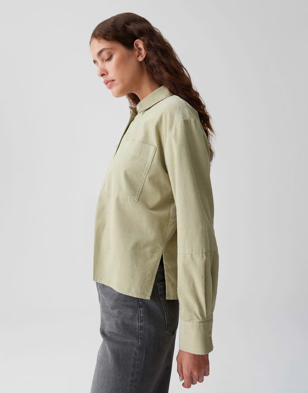 Áo somi tay dài gân ( XANH )_thumbnail_10