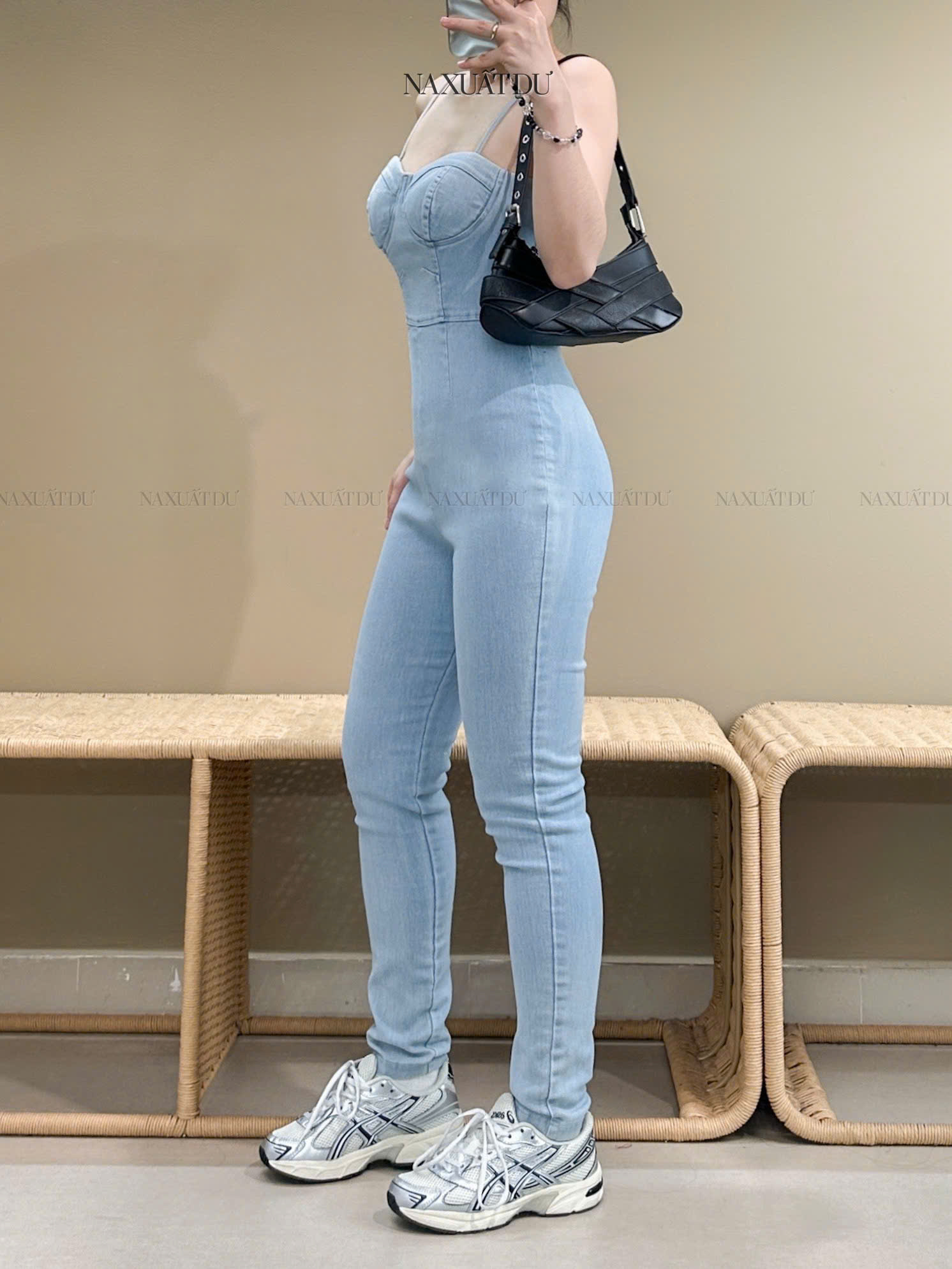 Jumpsuit Cúp Ngực - D143 (Sale)_thumbnail_2