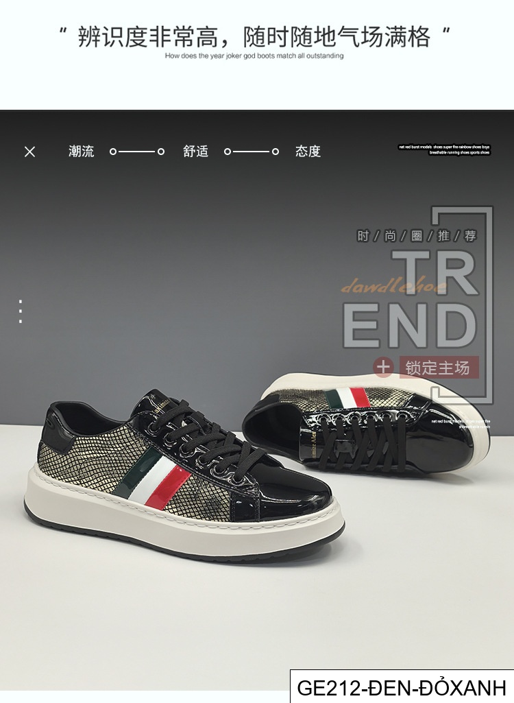 GE212 - Giày thể thao da thật giày dễ phối hợp thời trang nam Châu Âu giày lười cao cấp sang trọng nhẹ nhàng da bò lớp trên cho nam_thumbnail_17