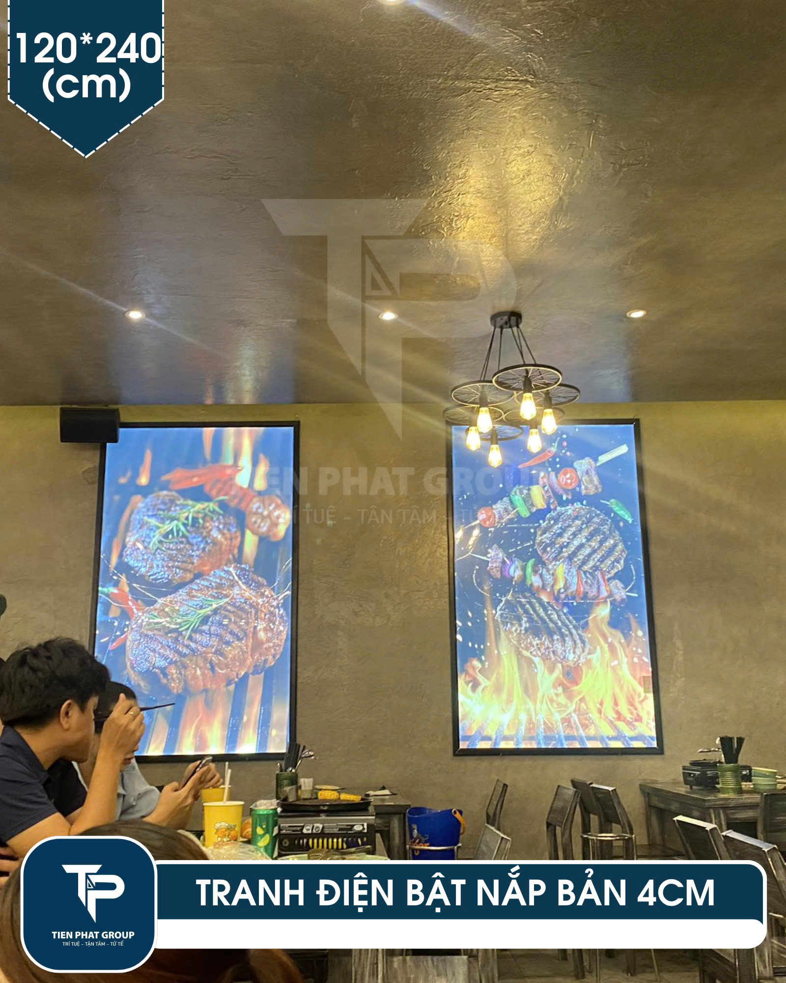 TRANH ĐIỆN 80X120 NAM CHÂM