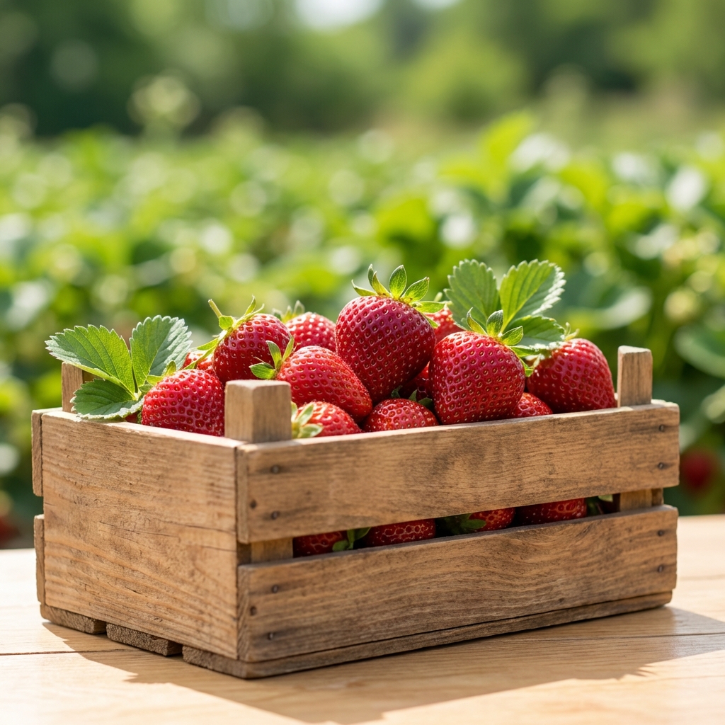 Bảng Giá Dâu Tây Mộc Châu Mới Nhất: Cập Nhật Tại Vườn & Điểm Bán Lẻ