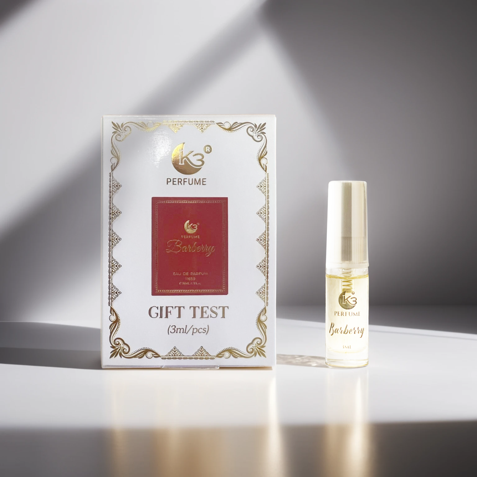TS11659 - Gift Test Nước Hoa Nữ Barberry