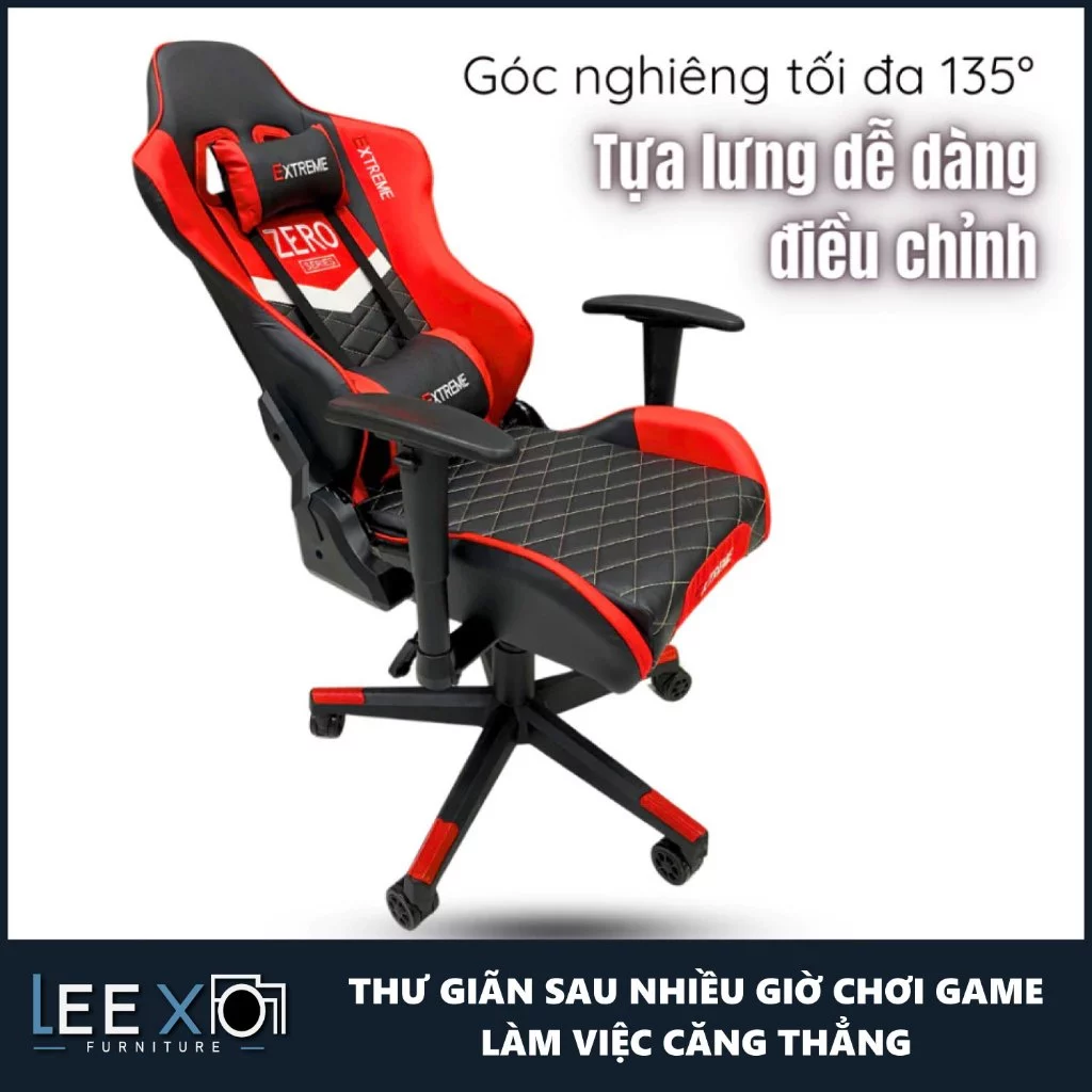 Ghế Gaming Extreme Zero V1 Cao Cấp – Da PU Thông Thoáng, Chân Thép Vững Chắc, Thiết Kế Hiện Đại_thumbnail_15