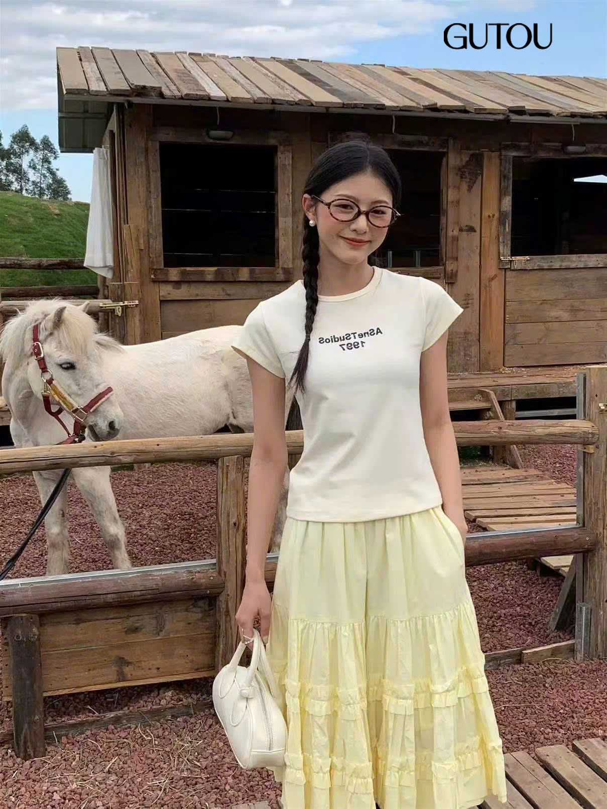 [ GUTOU ] Áo Thun In Chữ ASneTStudios 1997_thumbnail_6