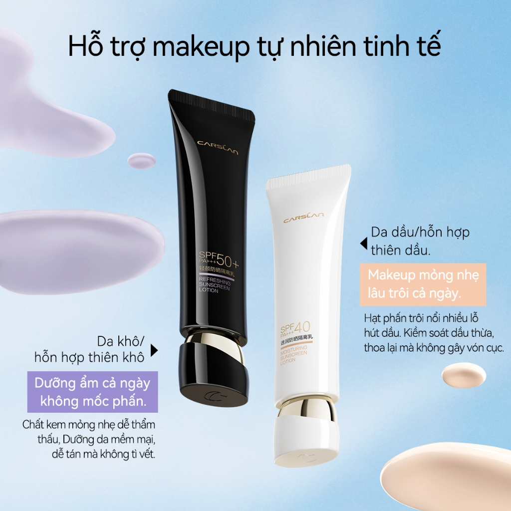 [CARSLAN] Kem chống nắng Refresh Carslan Primer SPF 50+ PA+++ minisize 5g_thumbnail_2