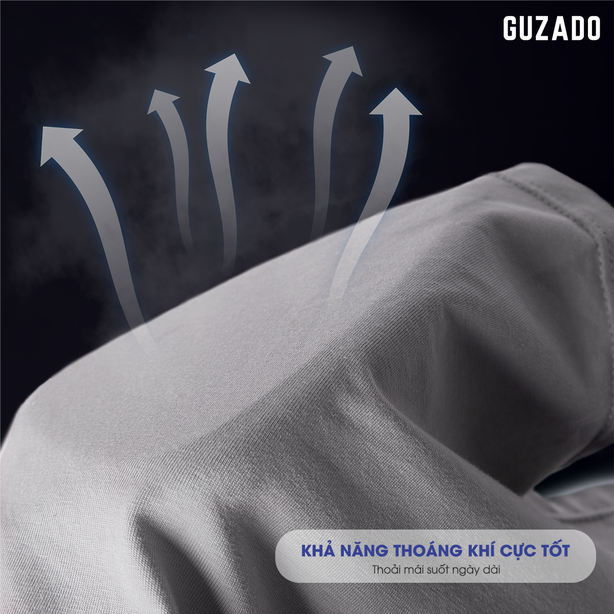 Quần Lót Boxer Thông Hơi Cao Cấp GBX03