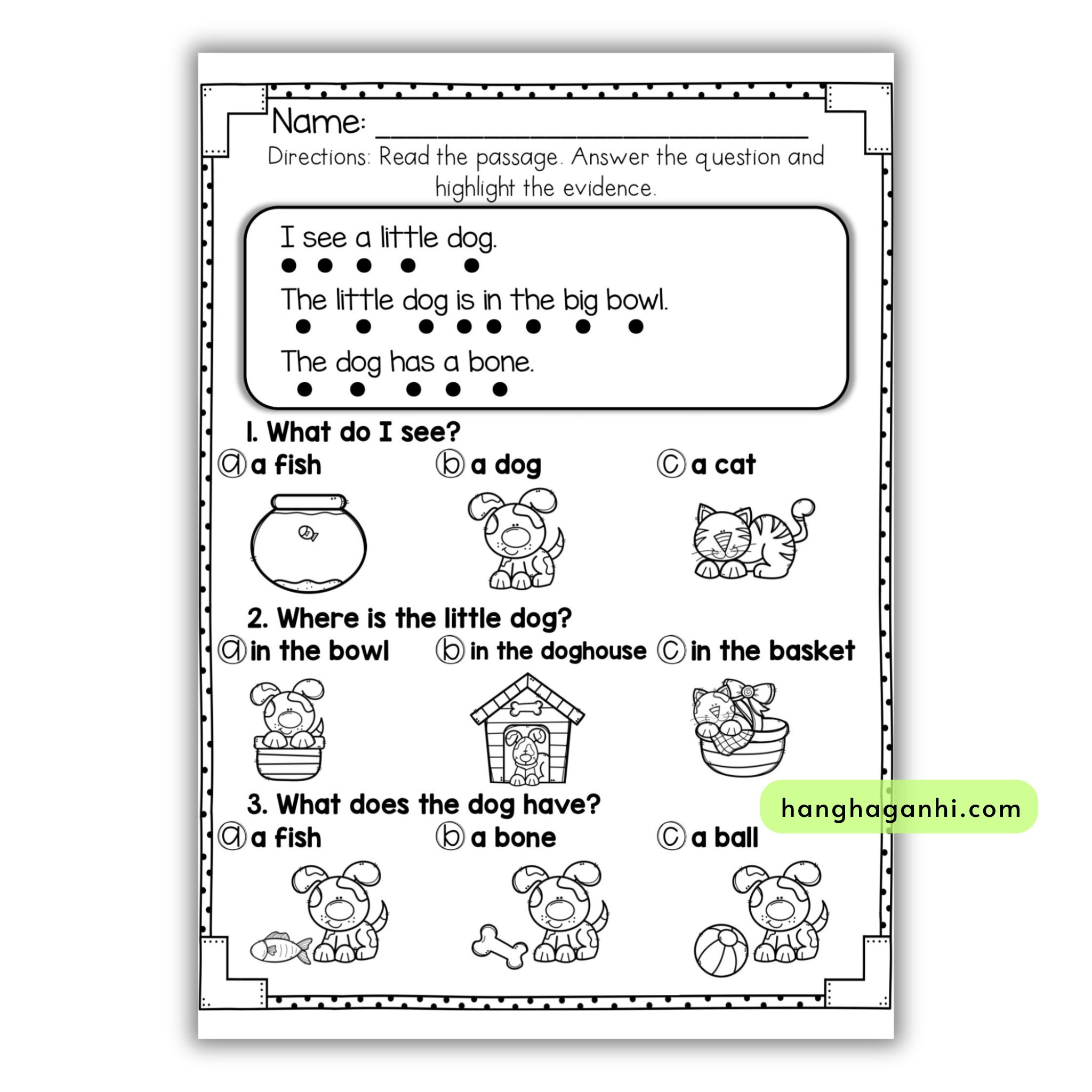 My First Reading Book, sách luyện đọc cho bé mầm non kèm file nghe_thumbnail_9