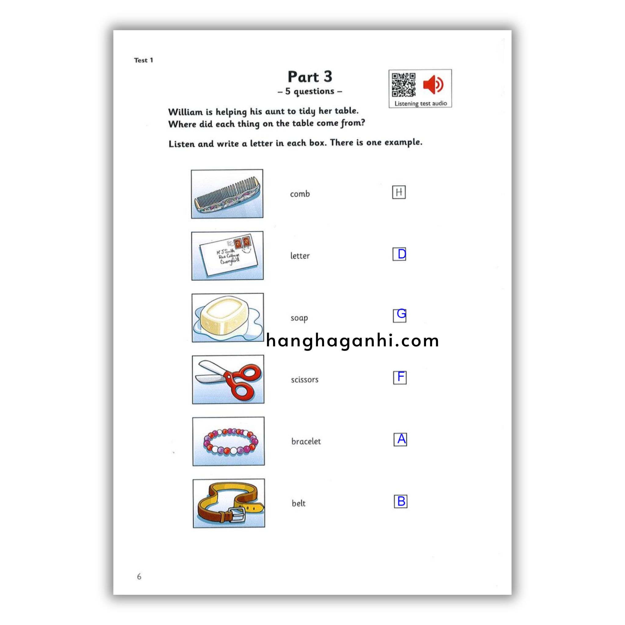 Cambridge English Flyers 4 Student’s Book Student’s Book Authentic Examination Papers 2020_thumbnail_11