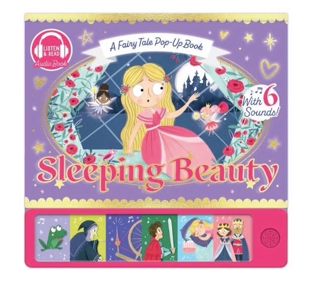 FAIRYTALES POP-UP SOUND BOOK: SLEEPING BEAUTY (North Parade)