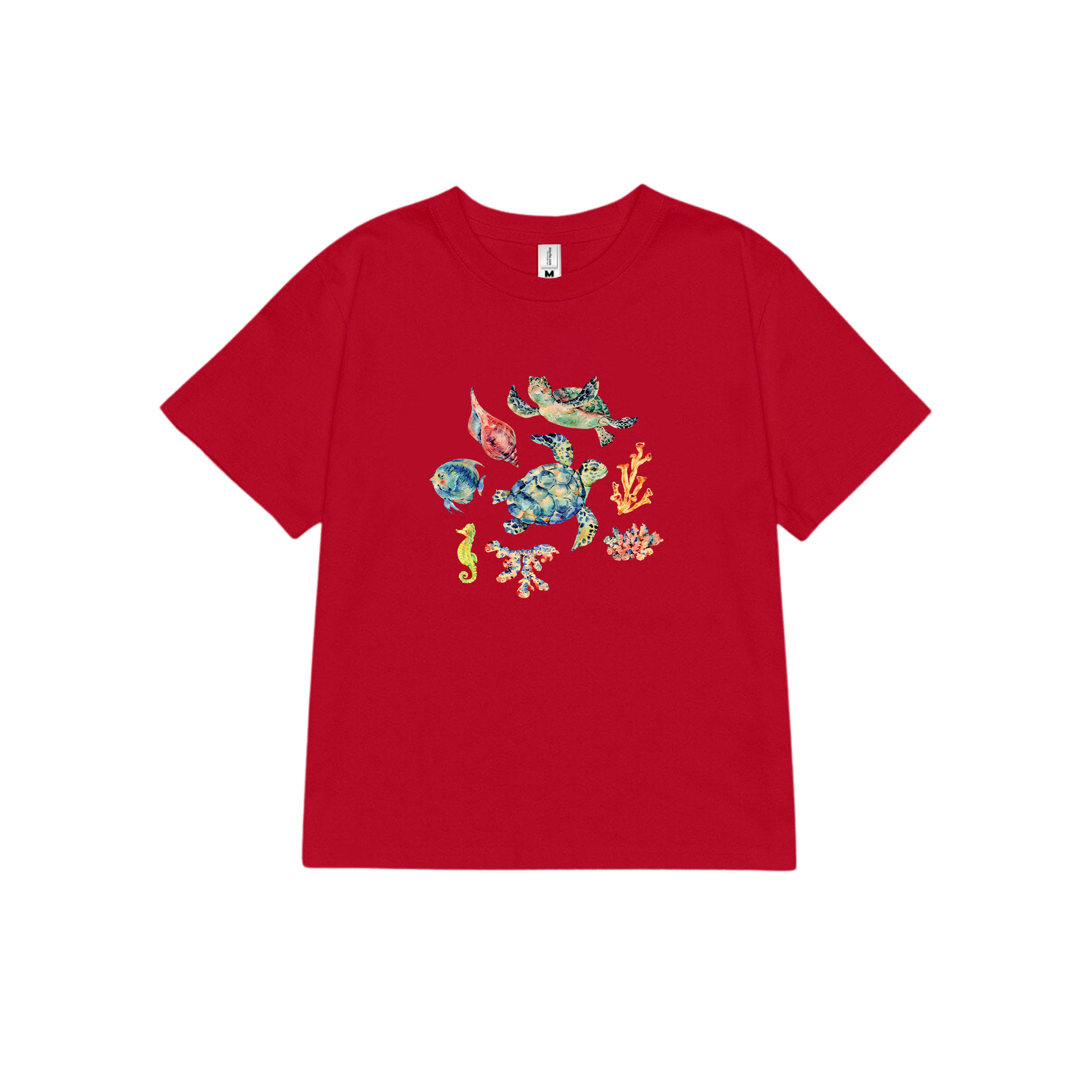 Áo thun baby tee mùa hè form ôm xinh xắn ABD1088 Miucho tay ngắn Cổ tròn hotrend in graphic_thumbnail_13