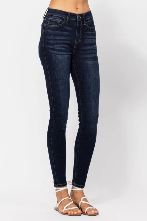 QJ436- JEANS ÔM MÀU ĐẬM JB_thumbnail_3