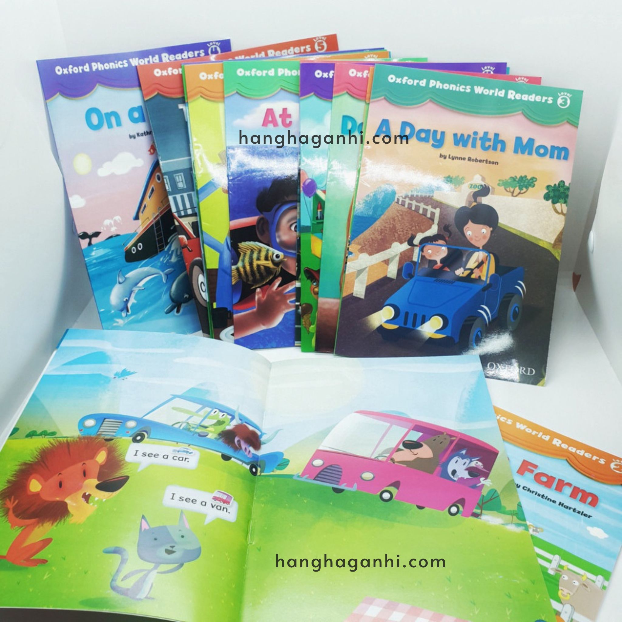 Bộ sách Oxford Phonics World Readers – Truyện Phát Âm Phonics Trọn Bộ 15 Cuốn ( Kèm File Nghe)_thumbnail_2