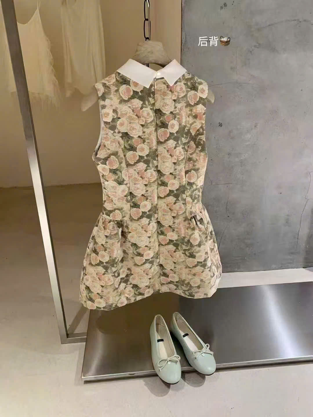 Đầm hoa phối cổ_thumbnail_10