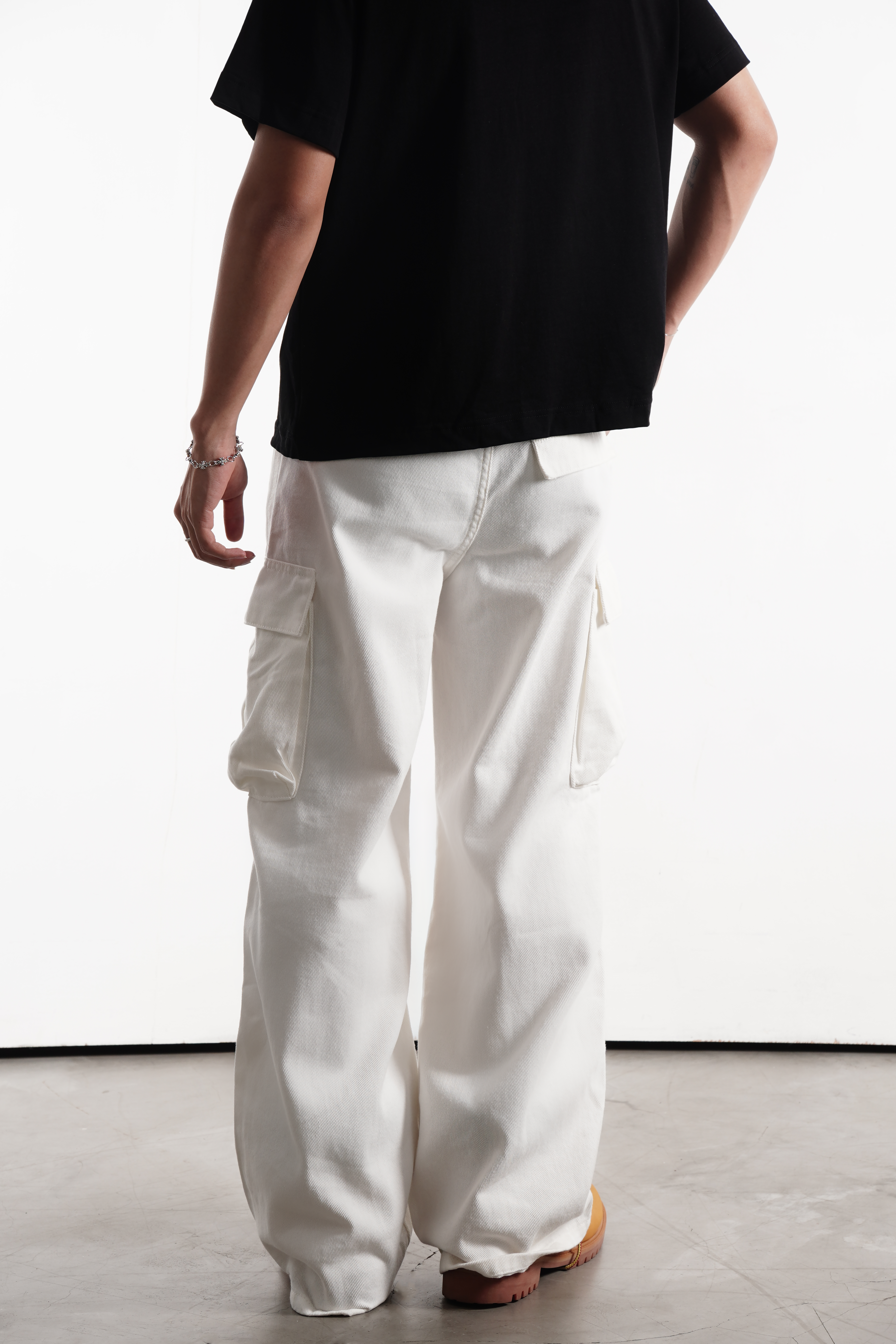 Set phối quần jean TORO túi hộp trắng kèm áo lưới boxy FRESH tươi xanh mát mẻ mùa hè_thumbnail_2