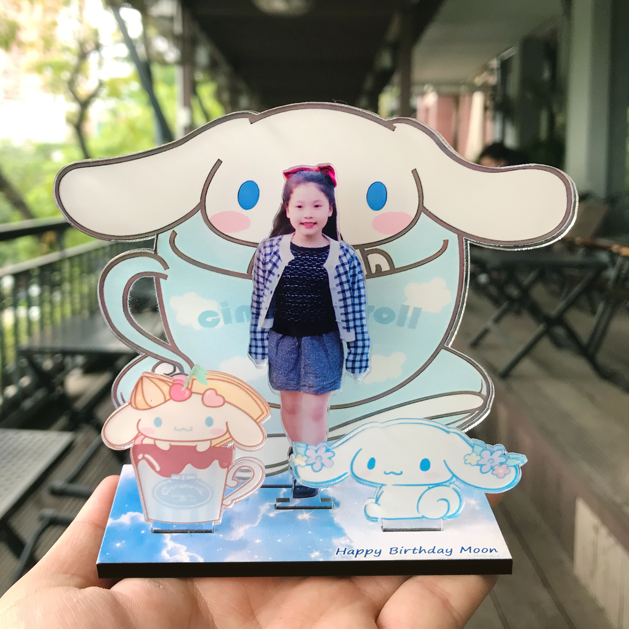Standee Mica Lắp Ghép 3D - Mô Hình In Theo Yêu Cầu, Decor Sinh Nhật, Quà Tặng Cho Bé - Size tính theo chiều ngang_thumbnail_2