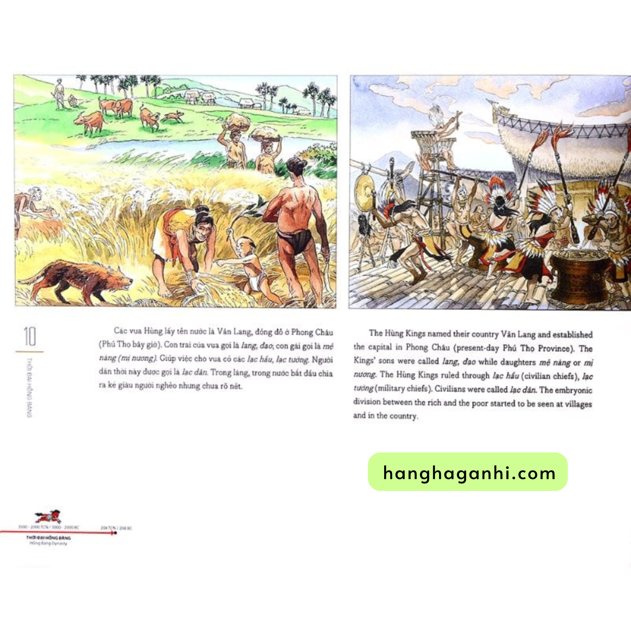 Lược Sử Nước Việt Bằng Tranh- Bản song ngữ Anh - Việt_thumbnail_4